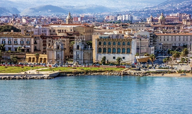 Palermo a quinta maior cidade da Itália