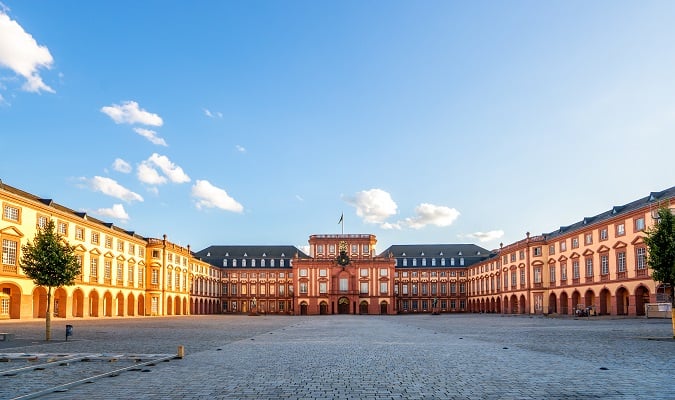 Palácio de Mannheim
