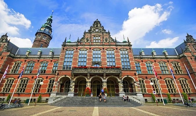Groningen Oitava Maior Cidade da Holanda