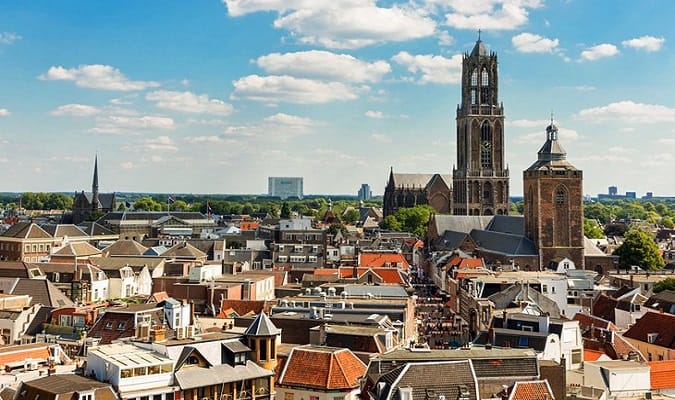 Utrecht Quarta Maior Cidade da Holanda