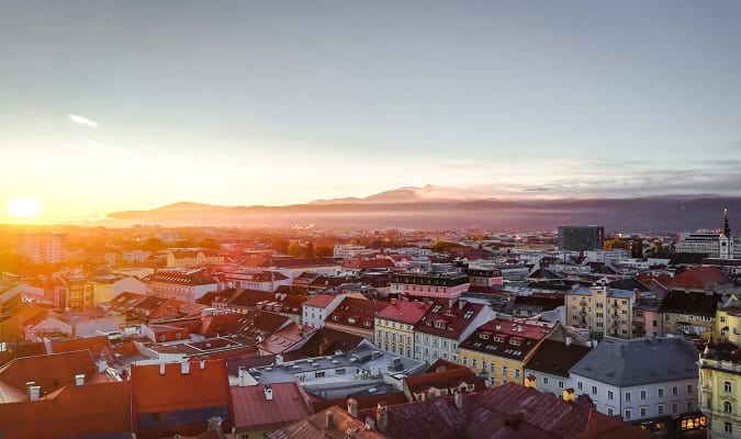 Klagenfurt é a sexta maior cidade da Áustria