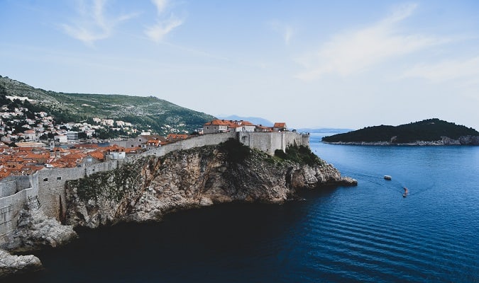 Muralhas Dubrovnik Foto