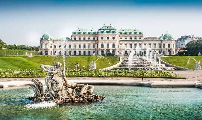 Viena é a maior cidade da Áustria por população