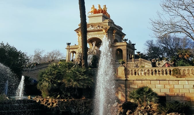 Barcelona Parque Foto