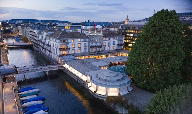Zurique ou Viena - Hotel