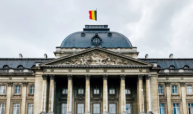 Palais Royal em Bruxelas