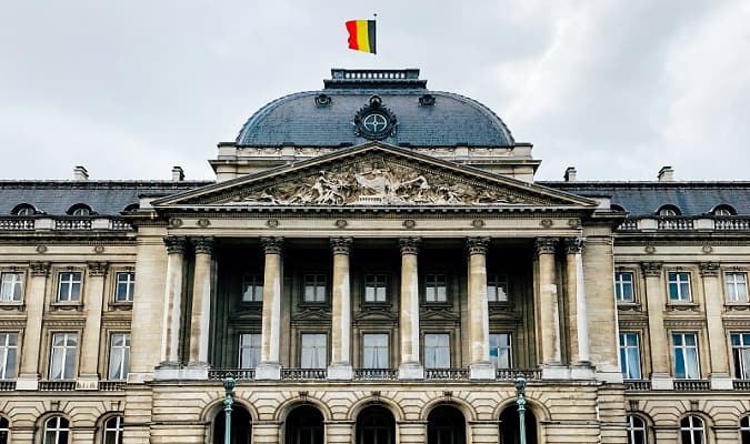 Palais Royal Bruxelas Foto