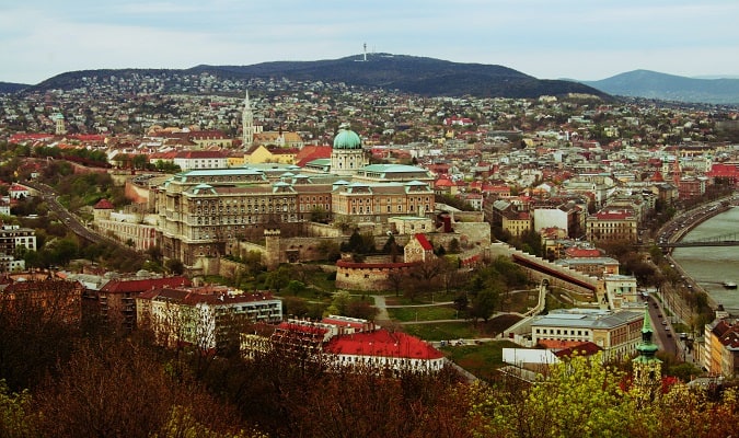 Budapeste na Hungria