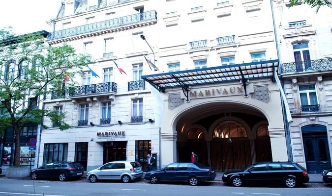 Marivaux Hotel Bruxelas
