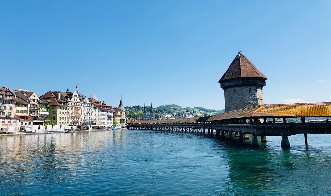 A linda cidade de Lucerna