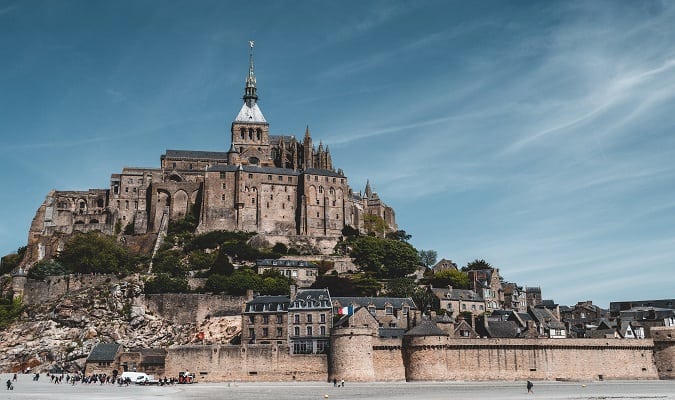 Mont Saint-Michel Foto