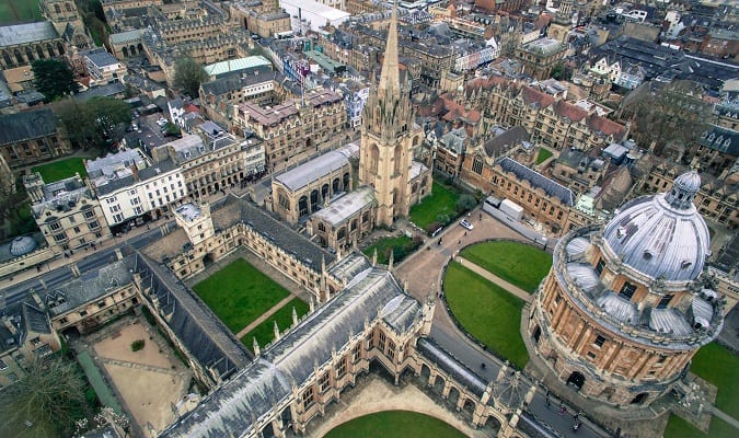 Oxford Reino Unido Foto