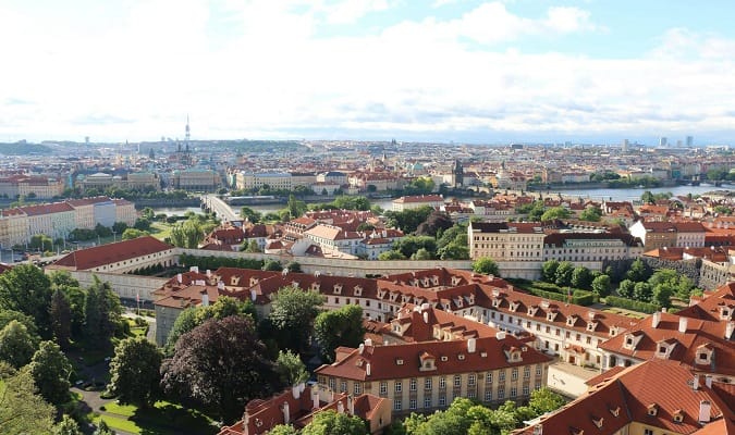 Palácio em Praga