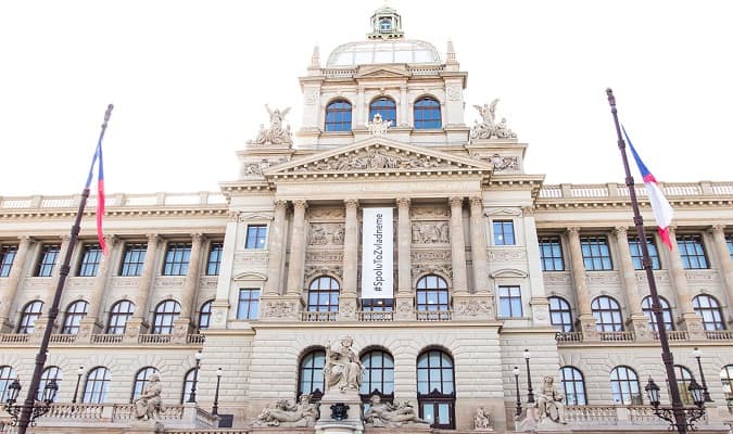 Národní muzeum em Praga