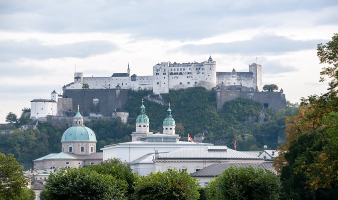 Salzburg a partir de Viena