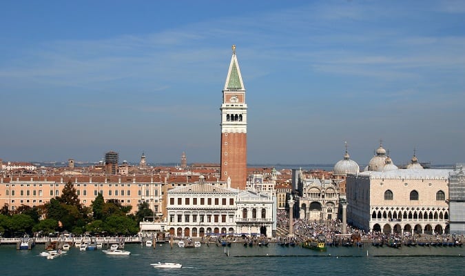 Palácio em Veneza