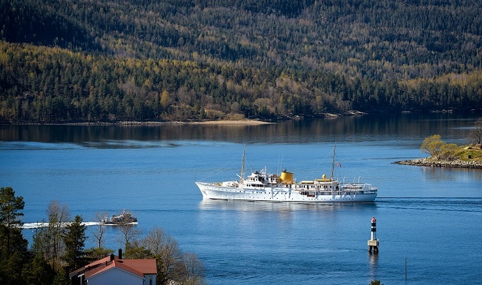 Foto de Drøbak na Noruega