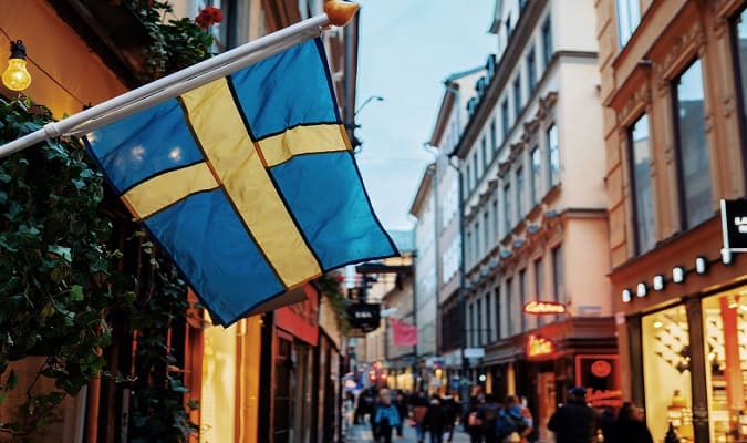 Ruazinha em Estocolmo Foto