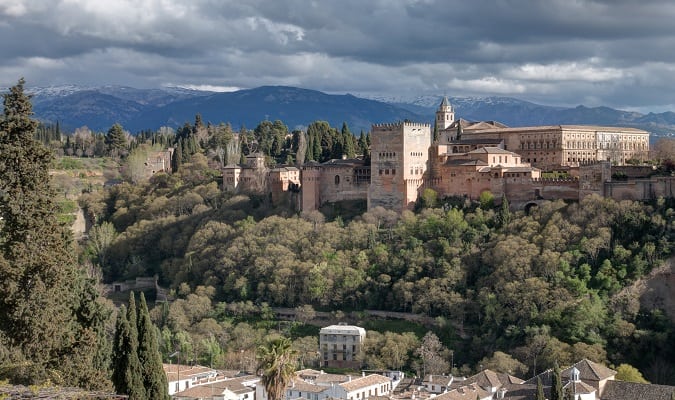 Granada na Espanha Foto