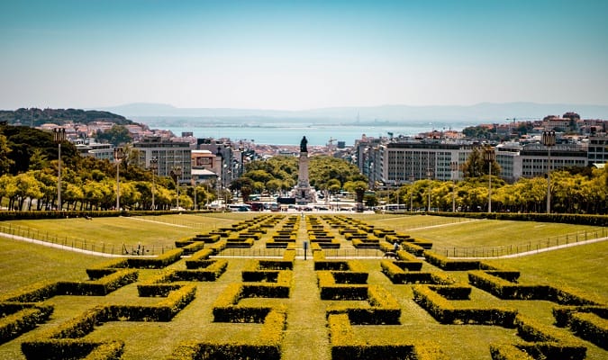 Parque em Lisboa