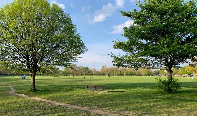 Parque em Londres