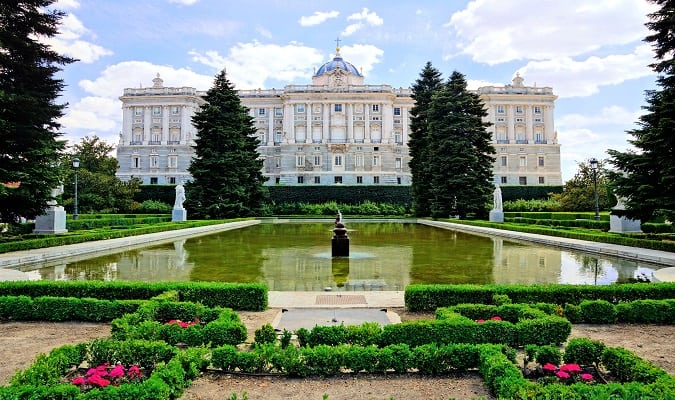 Palácio Real de Madrid Foto