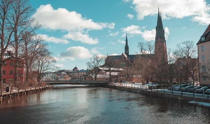 Uppsala Suécia Foto