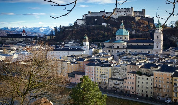 Salzburg Edifício Foto