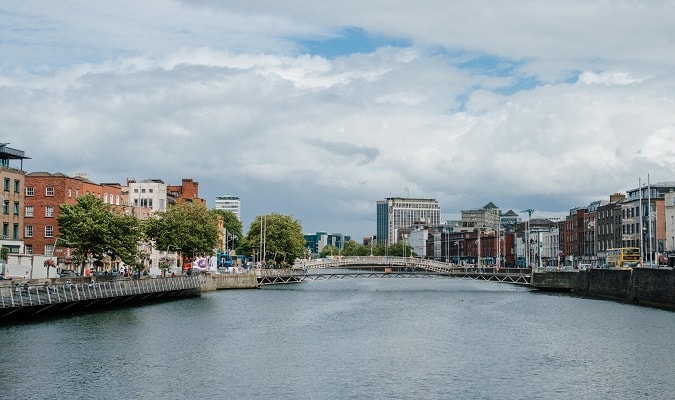 Dublin maior cidade da Irlanda por número de habitantes