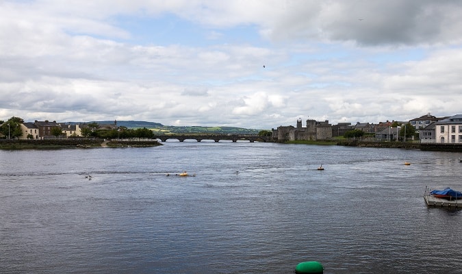 Limerick, terceira maior cidade da Irlanda