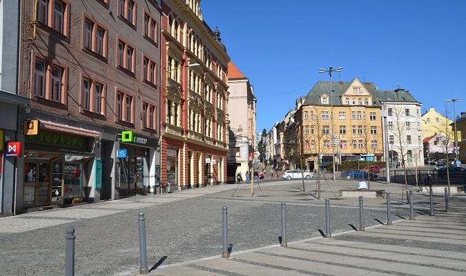 Liberec, quinta maior cidade da República Tcheca