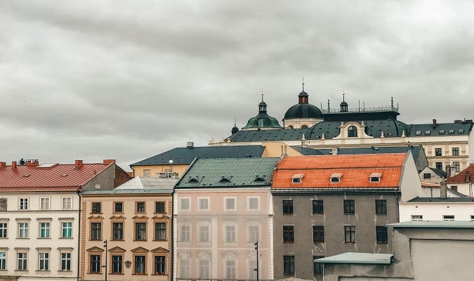 Olomouc, sexta maior cidade da República Tcheca