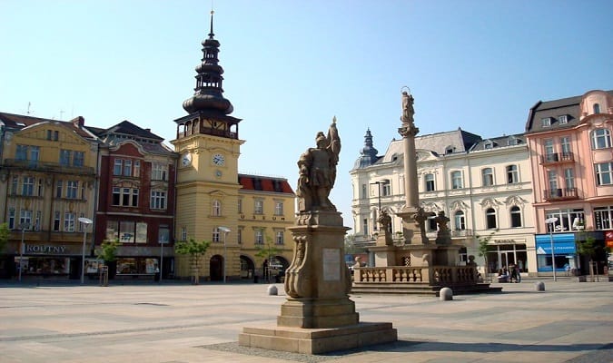 Ostrava, terceira maior cidade da República Tcheca