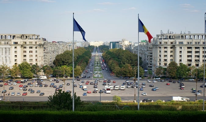 Bucareste é a capital e maior cidade da Romênia