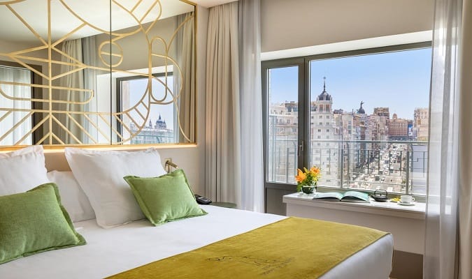 Melhores Hotéis em Madrid - ©Barceló Torre de Madrid