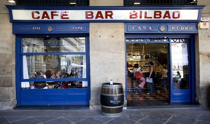 Onde Comer em Bilbao - ©Café Bar Bilbao
