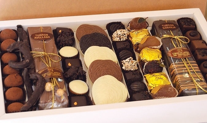 Chocolates de Mendaro Saint-Gerons