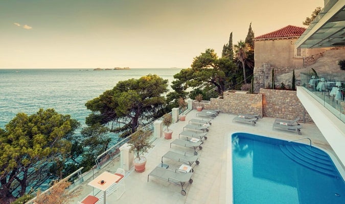 Melhores Hotéis em Dubrovnik - ©Hotel More