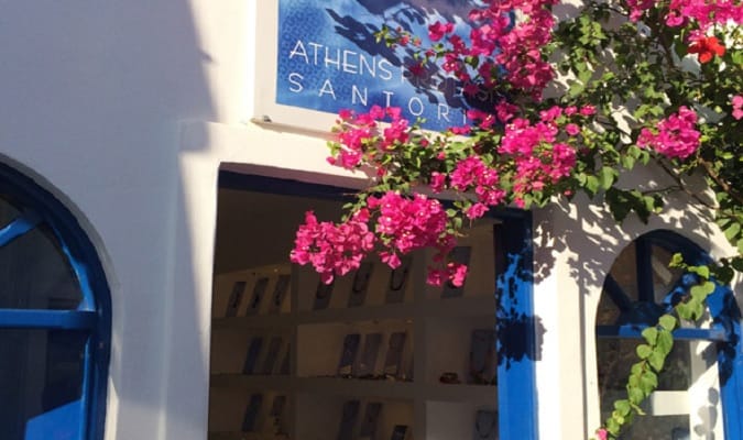Athens Protasis - Oia, Santorini