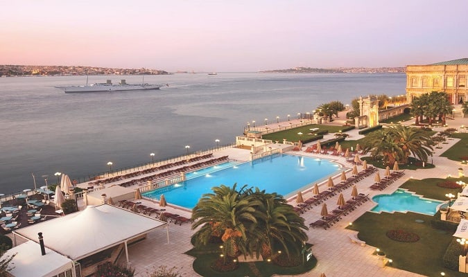 Melhores Hotéis em Istambul - ©Çırağan Palace Kempinski Istanbul