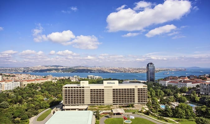 Melhores Hotéis em Istambul - ©Hilton Istanbul Bosphorus 