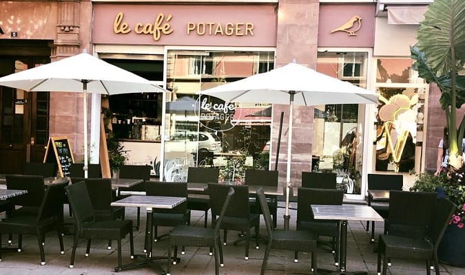 Onde Comer em Strasbourg - ©Le Café Potager