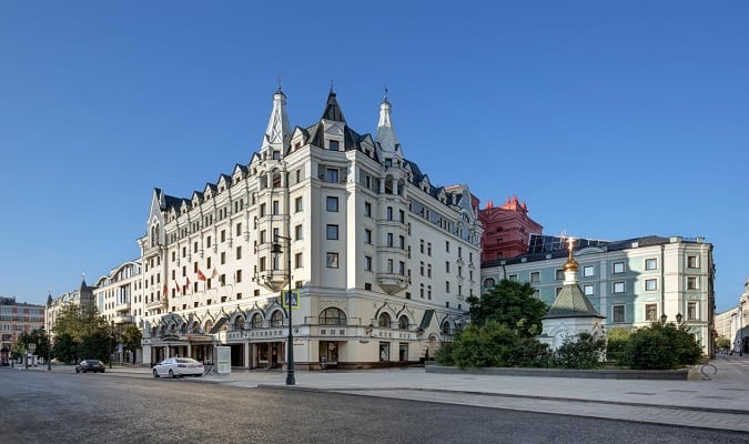 Melhores Hotéis em Moscou - ©Moscow Marriott Royal Aurora Hotel 