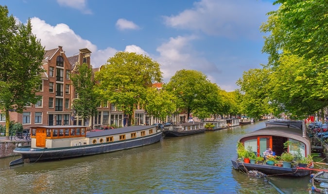 Passeio de Barco pelos Canais de Amsterdam