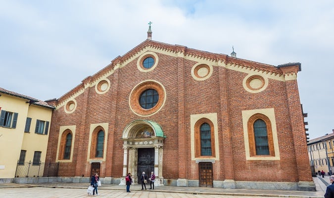 Basílica Santa Maria dele Grazie