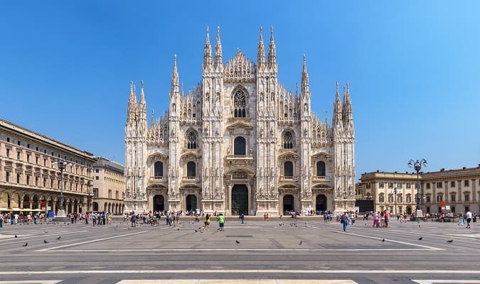 O que fazer em Milão - Duomo