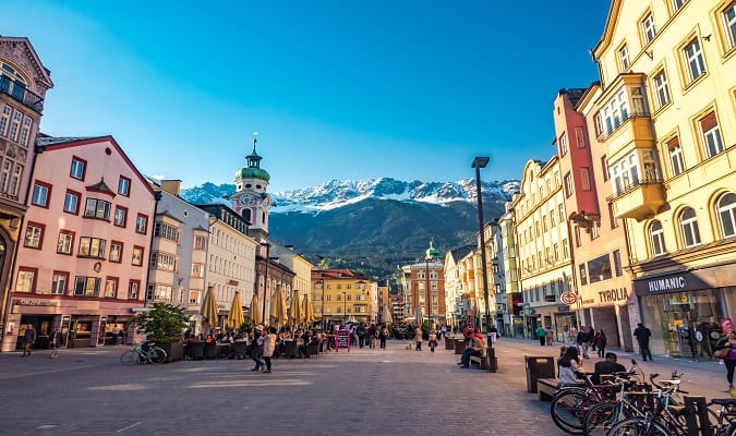 Altstadt - Innsbruck Áustria