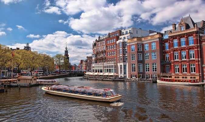 Passeios de Barco - Amsterdam Holanda