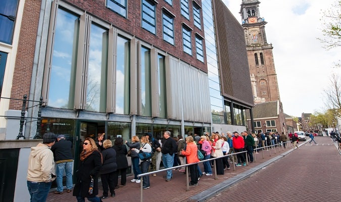 Anne Frank House - Amsterdam Holanda