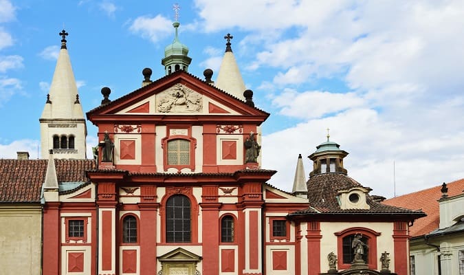 Basílica de St. George - Praga República Tcheca